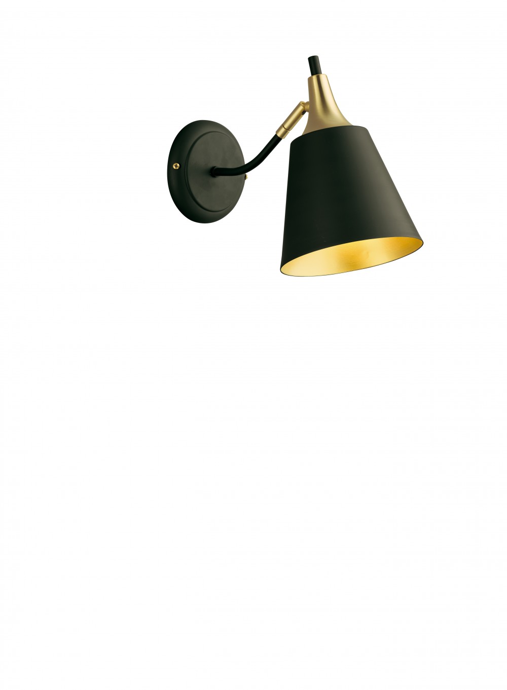 Fali lámpa - VIOKEF Wall Lamp Black Menta - VIO-4241601 Fali lámpa - VIOKEF Wall Lamp Black Menta - VIO-4241601