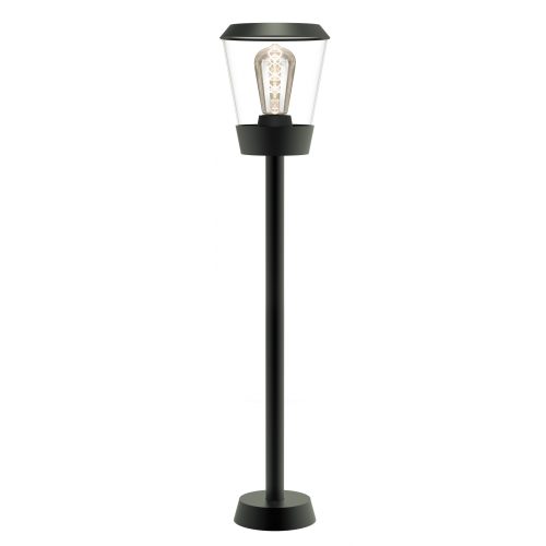 Viokef Sirio gray outdoor floor lamp