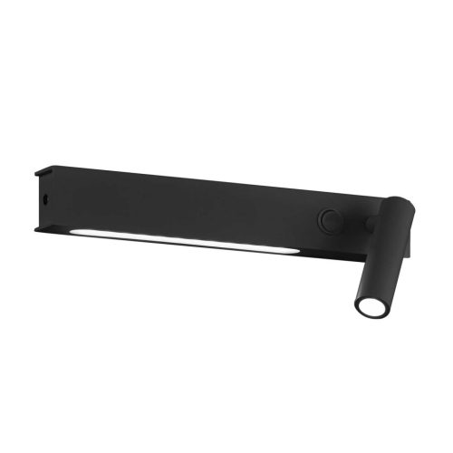 Viokef Molly black wall lamp