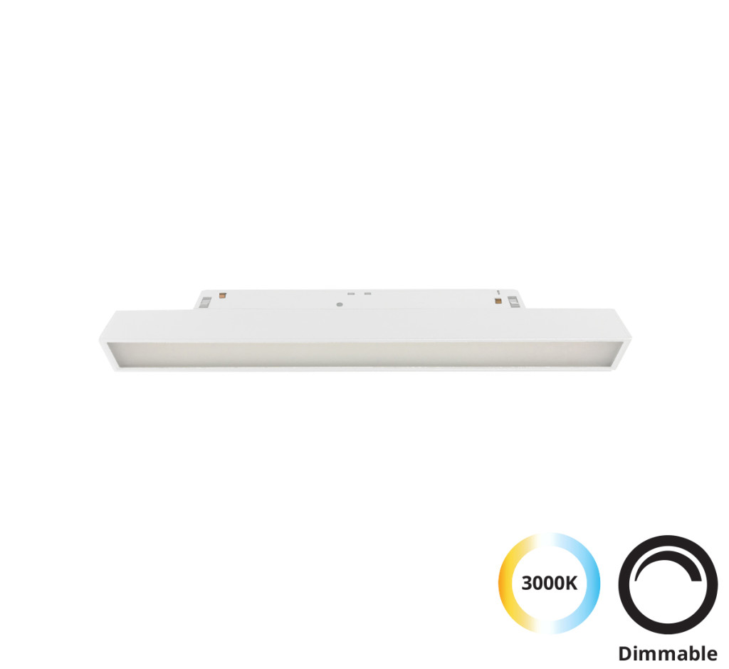 Sínes rendszerek - VIOKEF Linear Light White L:300 Magnetic - VIO-4244303 Sínes rendszerek - VIOKEF Linear Light White L:300 Magnetic - VIO-4244303