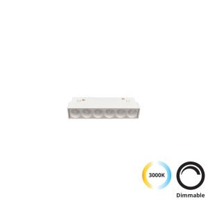 Sínes rendszerek - VIOKEF Linear Antiglare White L:125 Magnetic - VIO-4244406