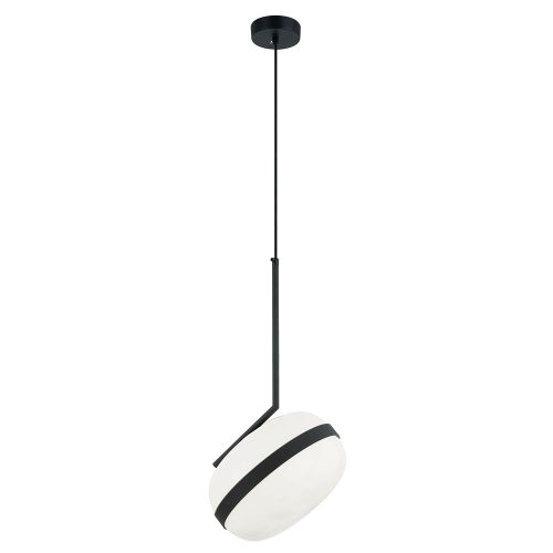 Viokef PALMA black pendant