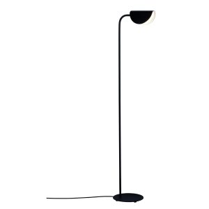 Állólámpa - VIOKEF Floor Lamp Black Ada - VIO-4248400