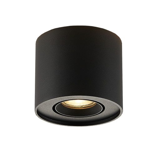 VIOKEF Ceiling Lamp Round Black Arion - VIO-4260801