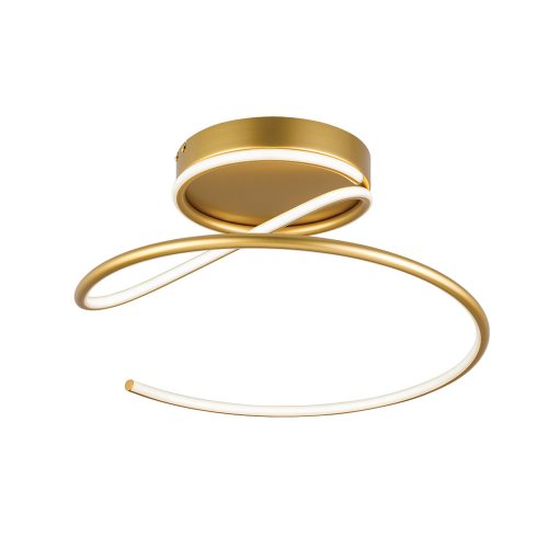 Viokef Jill gold ceiling lamp