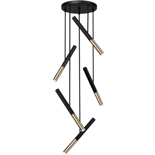 Viokef Ballet black pendant