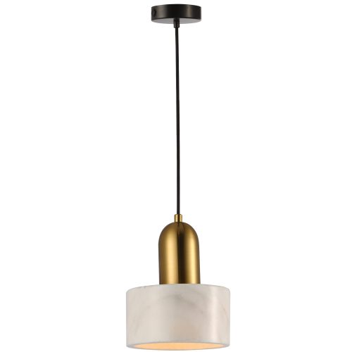 Viokef MARBLE white pendant