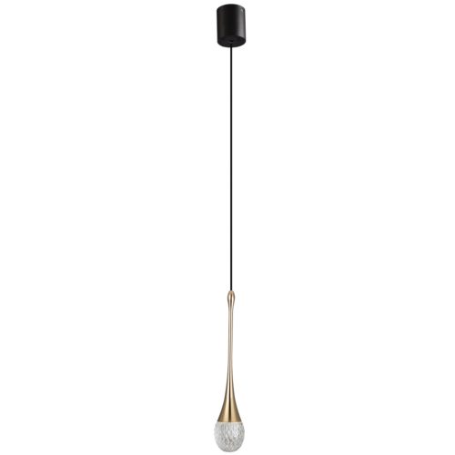 Viokef STAR LIGHT black pendant