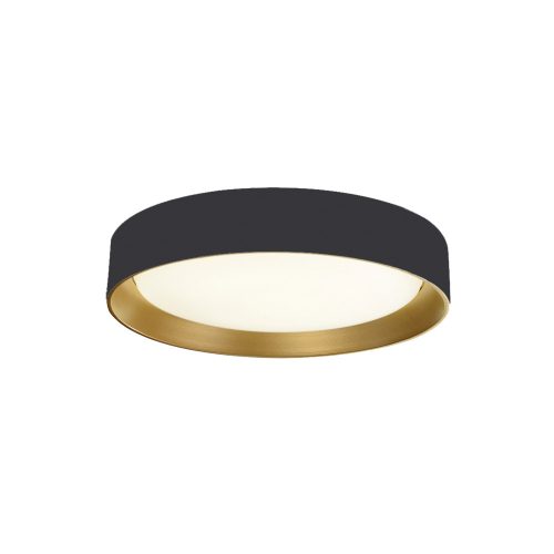 Viokef SPIRIT black ceiling lamp