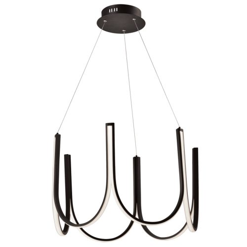 Viokef GLOBUS black pendant