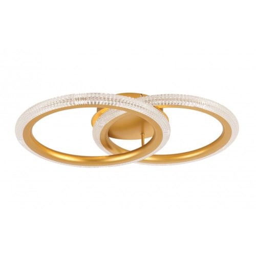 Viokef Katia gold ceiling lamp