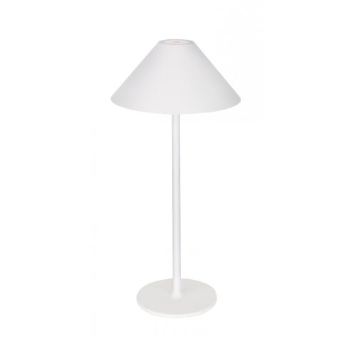 Viokef CONE white table lamp