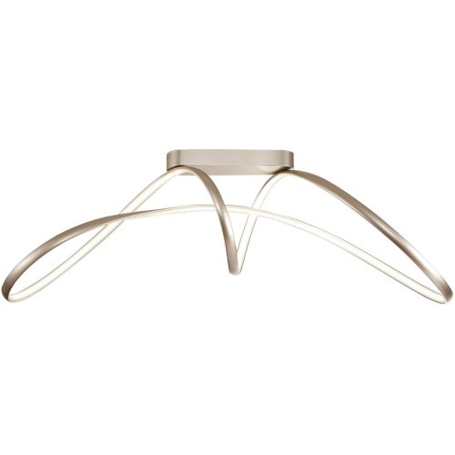 Viokef CAPRICE silver ceiling lamp