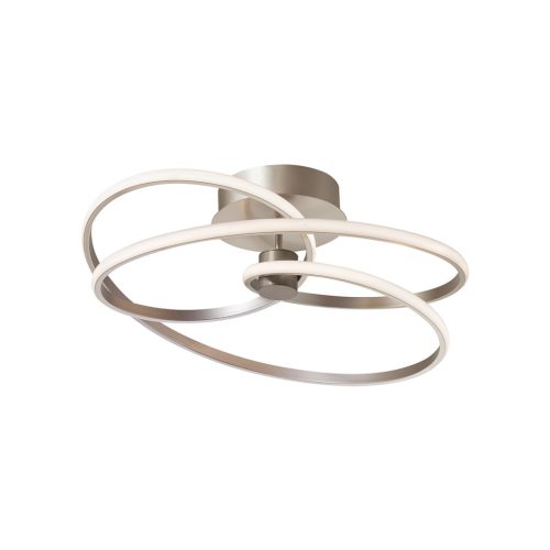 Viokef CORT silver ceiling lamp