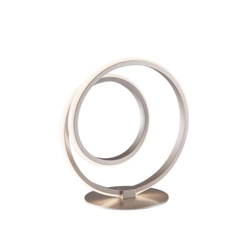 Viokef CORT silver table lamp