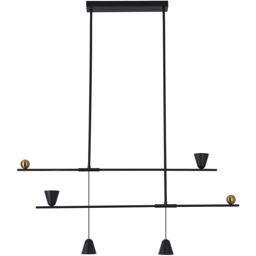Viokef DONATELLA black pendant