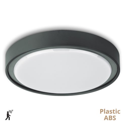 Viokef ANABELLA gray ceiling lamp