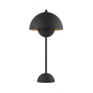 VIOKEF Table Lamp Black Tulip - VIO-4283301 - Beltéri Világítás|Asztali lámpa Asztali lámpák