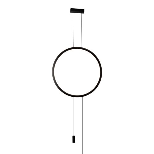 Viokef CAESAR black outdoor wall lamp
