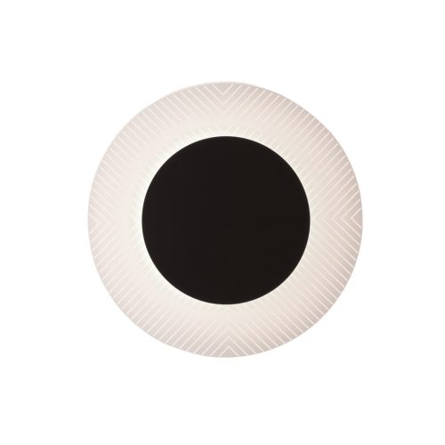Viokef FANTASIA black outdoor wall lamp