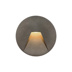 Kültéri fali lámpa - VIOKEF Recessed Wall Lamp Round Space - VIO-4289900