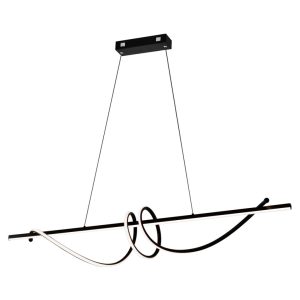 Függeszték - VIOKEF Pendant Bar Black Claudia - VIO-4291400