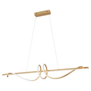 Függeszték - VIOKEF Pendant Bar Gold Claudia - VIO-4291401