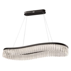Csillár - VIOKEF Pendant Bar Crystal - VIO-4291700