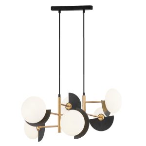 Függeszték - VIOKEF 6/Lights Penandt Darcy - VIO-4292200