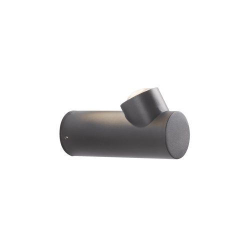 Viokef VOX gray outdoor wall lamp