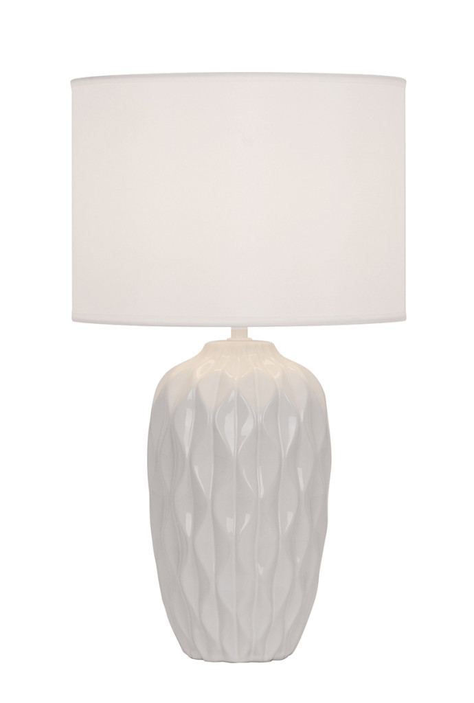 Asztali lámpa - VIOKEF Table Lamp White Pineapple - VIO-4296100 Asztali lámpa - VIOKEF Table Lamp White Pineapple - VIO-4296100
