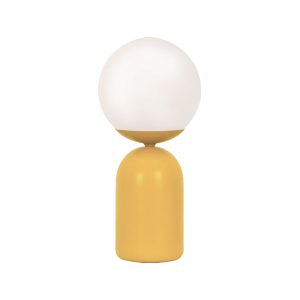 Asztali lámpa - VIOKEF Table Lamp Yellow Erietta - VIO-4296202