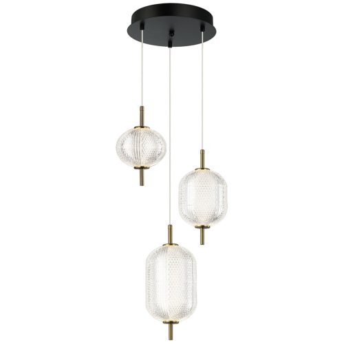 Viokef PELLUCID bronze pendant