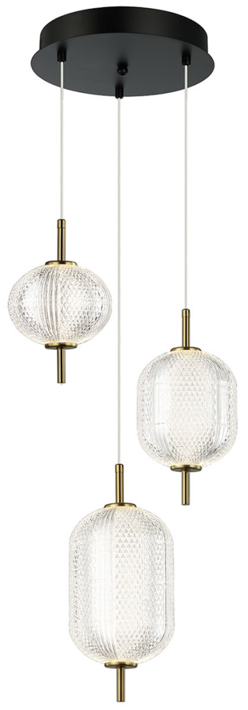 Függeszték - VIOKEF 3/Lights Penandt Pellucid - VIO-4297700 Függeszték - VIOKEF 3/Lights Penandt Pellucid - VIO-4297700