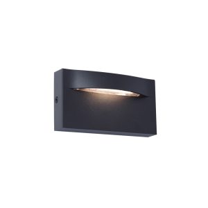 Kültéri fali lámpa - VIOKEF Wall Lamp Dark Grey L:137xH:75 Vita - VIO-4298200