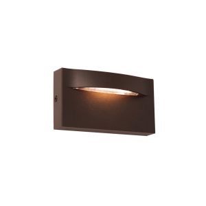 Kültéri fali lámpa - VIOKEF Wall Lamp Brown L:137xH:75 Vita - VIO-4298201