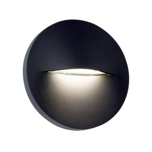 VIOKEF Wall Lamp Dark Grey D140 Vita - VIO-4298300 - Kültéri világítás|Kültéri fali lámpa Kültéri fali lámpák