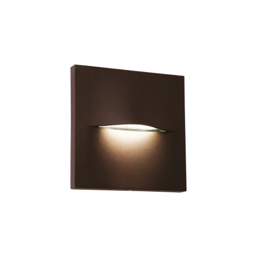 Viokef VITA brown outdoor wall lamp