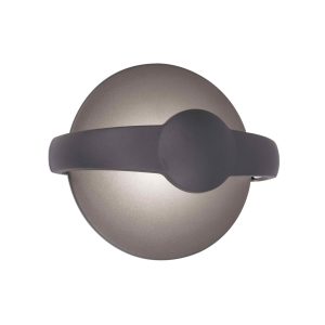 VIOKEF Wall Lamp Dark Grey Mayorka - VIO-4298700 - Kültéri világítás|Kültéri fali lámpa Kültéri fali lámpák