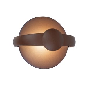 Kültéri fali lámpa - VIOKEF Wall Lamp Rusty Brown Mayorka - VIO-4298701