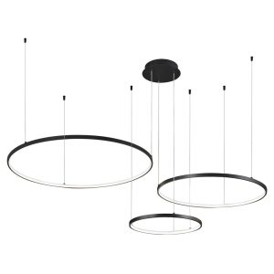 Függeszték - VIOKEF Suspended Light Black Maximos - VIO-4301100
