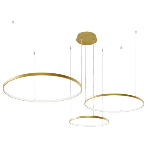 Viokef MAXIMOS gold pendant