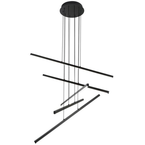Viokef RAY black pendant