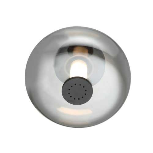 Viokef AVERY black outdoor wall lamp