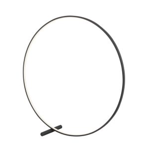 Állólámpa - VIOKEF Floor Light Black Circle - VIO-4303000