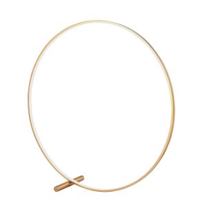 Állólámpa - VIOKEF Floor Light Gold Circle - VIO-4303001