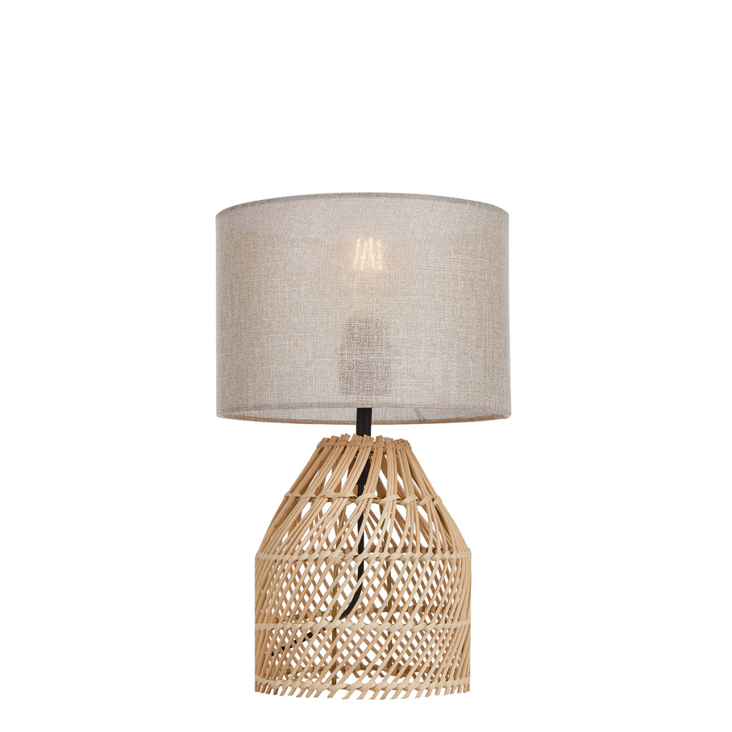 Asztali lámpa - VIOKEF Table Light Natural Mallonca - VIO-4304300 Asztali lámpa - VIOKEF Table Light Natural Mallonca - VIO-4304300