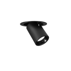 Beépíthető lámpa - VIOKEF Recessed Spot Black Gerer - VIO-4304701