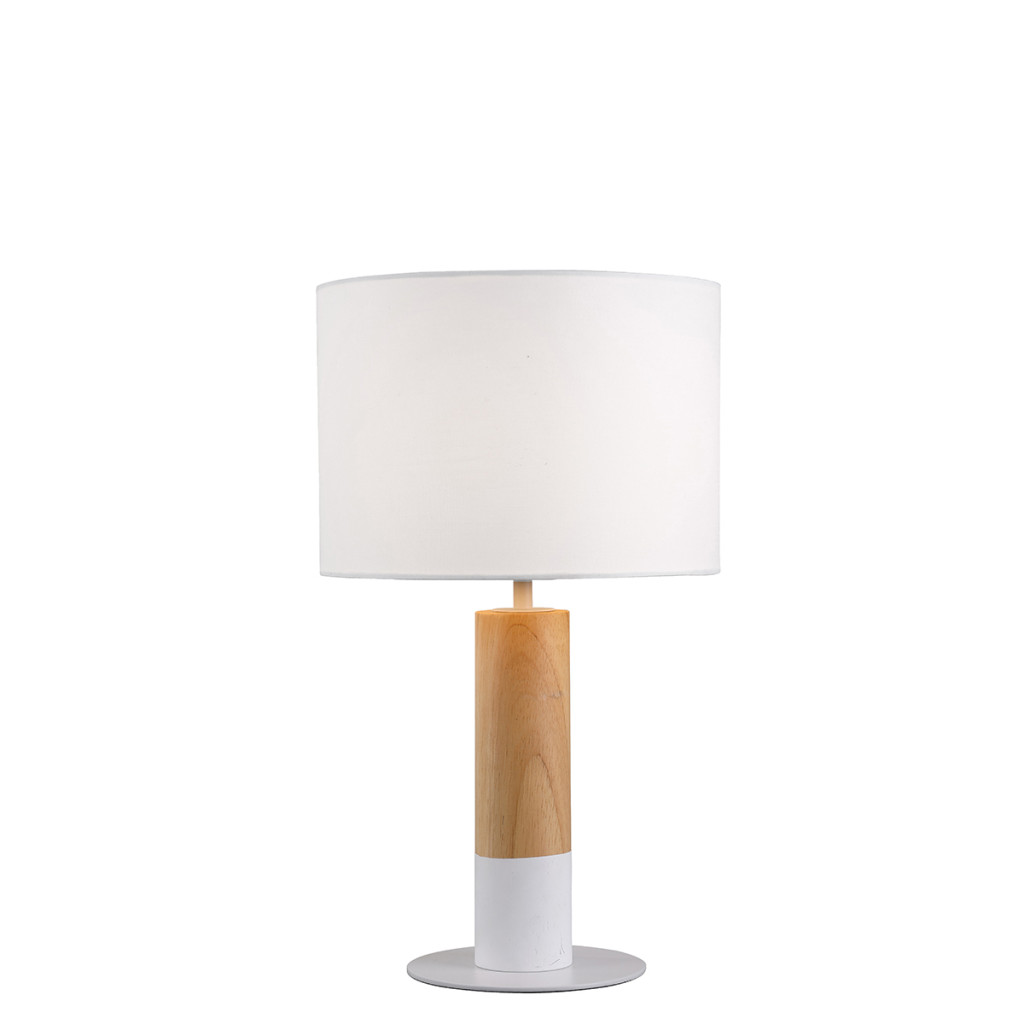 Asztali lámpa - VIOKEF Table Light White Carrol - VIO-4305700 Asztali lámpa - VIOKEF Table Light White Carrol - VIO-4305700