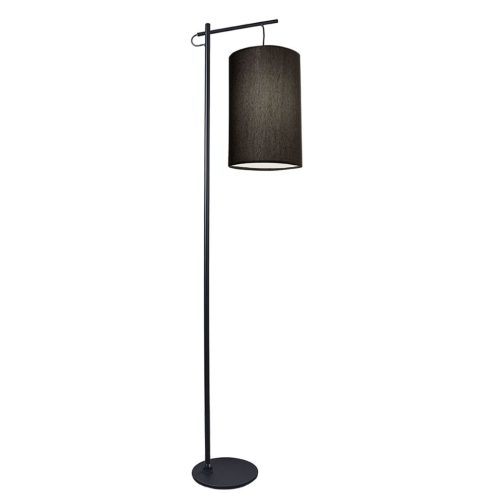 Viokef KEALIA black indoor floor lamp